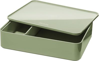 HAN Schubladenbox Allison SMART-ORGANIZER Utensilienbox mit Innenschale und Deckel/Se