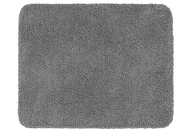 Saugaktivmatte Baumwolle 75x60 cm grau