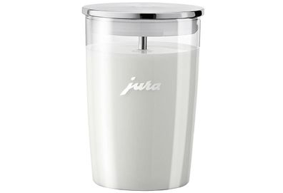 Glas-Milchbehälter 72570 Edelstahl