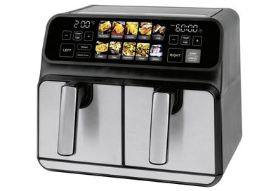 Doppel-Heißluft-Fritteuse PC-FR 1287H 8l 2200W