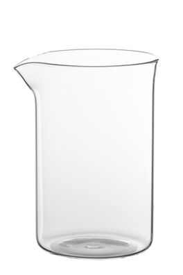 Ersatzglas Borosilikatglas 1 l, Ø 10 cm transparent