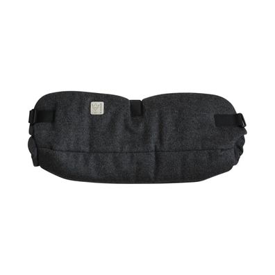 Handwärmer "Tosca" Wolle (Loden) dark grey