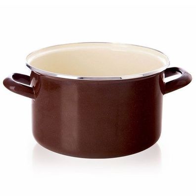 Emailletopf BRAUN 20 cm, 3 l