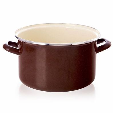 Emailletopf BRAUN 22 cm, 4 l