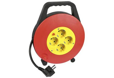 Kabelbox 4-fach.10 m 3x1,5mm² Thermoschalter