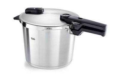 Schnellkochtopf "Vitaquick Premium" Edelstahl 6,0 l, Ø 22 cm edelstahl / silber