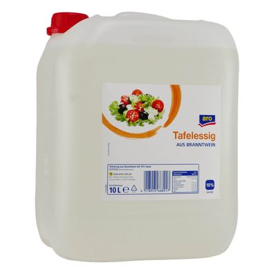 aro Tafelessig 10% Säure 10L