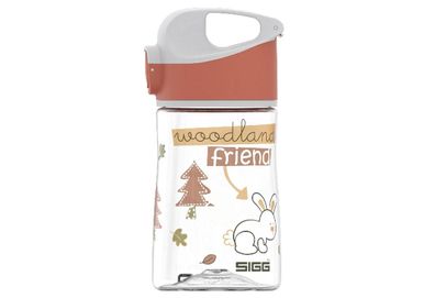 Trinkflasche "Woodland Friend" Tritan 350 ml mehrfarbig