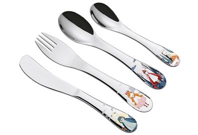 Kinderbesteck "Princess" 4-teilig