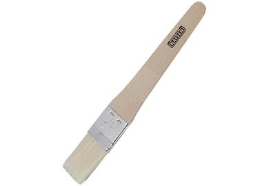 Backpinsel "Patisserie" Naturborsten / Holzgriff 1,5 Zoll / ca. 3,81 cm