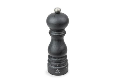 Salzmühle "Paris" Holz 18 cm graphit