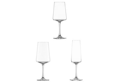 Gläserset "MioVino" 12-teilig Kristallglas