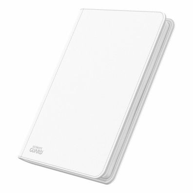 Ultimate Guard Zipfolio 320 - 16-Pocket XenoSkin Weiß