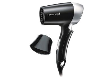 Reise-Haartrockner D 2400 schwarz / metallfarben