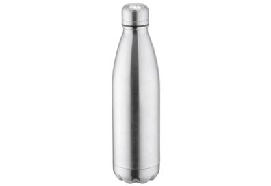 Thermoflasche Edelstahl / Kunststoff 500 ml, Ø 7 cm, 27 cm