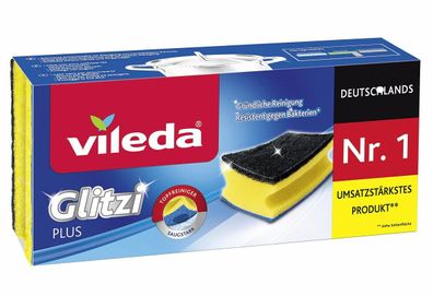 Schwamm "Glitzi Plus" 3er Pack