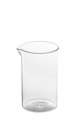 Ersatzglas Borosilikatglas 350 ml, Ø 7,5 cm transparent