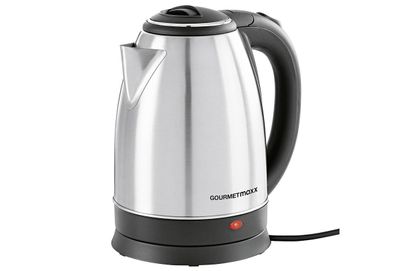 Wasserkocher 1,8l 1500W Edelstahl - Edelstahl 201 sonst wir 304