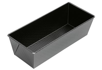 Stutenkastenform "Classic" Weißblech 35x15,5x10 cm schwarz