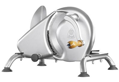 Allesschneider "Manuale" H9 Edelstahl silber