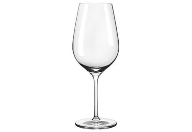 Rotweinglas "Glanzlicht" 2er Set Kristallglas 609 ml, Ø 7,2 cm, 24 cm transparent