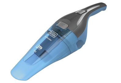 Akkusauger Dustbuster WDC215WA 7,2 Volt titanium / blau