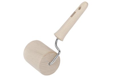 Teigausroller "Patisserie" Holz / Metall Ø 7,5 cm