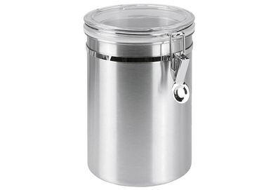 Vorratsdose Edelstahl 2 l, Ø 13 cm, 19,5 cm silber