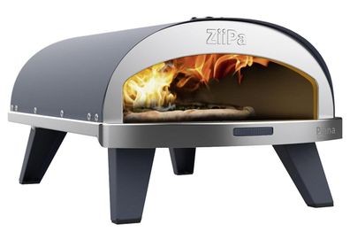 Gas Pizzaofen "Piana" grau