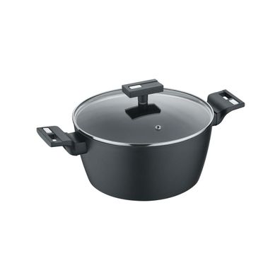 Kochtopf "b. smart" Ø 24 cm, 14,5 cm schwarz