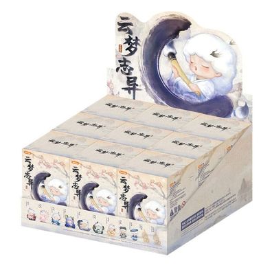 Yumo: Strange Stories About Dreams Series Blind Box Figur 8 cm Display (9)