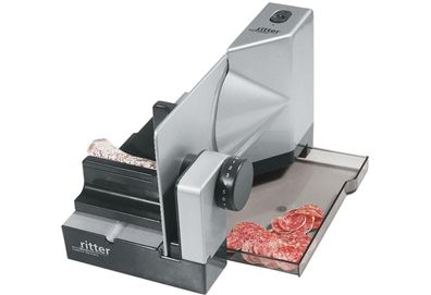 Elektrischer Allesschneider "E18" 20,5x21x33 cm silber / metallic
