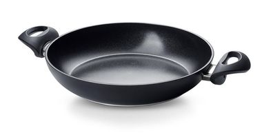 Servierpfanne "ESSENTIAL" Aluminium / Kunstoffgriff Ø 28 cm schwarz