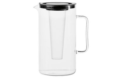 Krug Glas 2,3 l, ohne Einsatz 2,7 l, 25 cm transparent