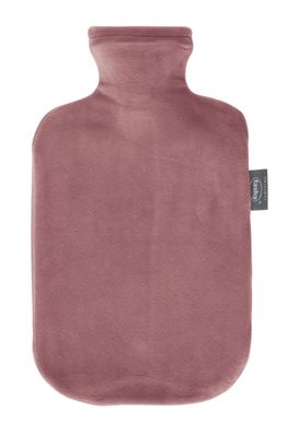 Wärmeflasche Polyester / Elasthan 2 l 33x19,5x6 cm rosa