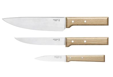 Messerset "Parallele" 3-teilig