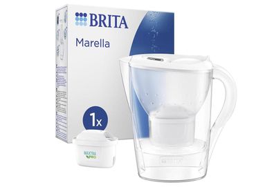 Wasserfilter-Kanne „Marella“ Kunststoff Gesamtvolumen 2,4 l, gefiltertes Wasser