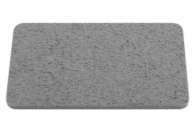 Frühstücksbrett Kunststoff 25x16 cm anthrazit