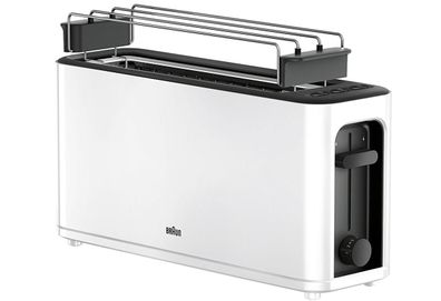 Langschlitztoaster HT 3110 WH weiß