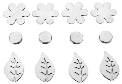 Tischtuchmagnete 4-er Set Edelstahl