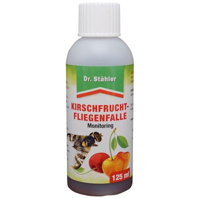 Dr. Stähler Kirschfruchtfliegenfalle Nachfüllpack 125 ml