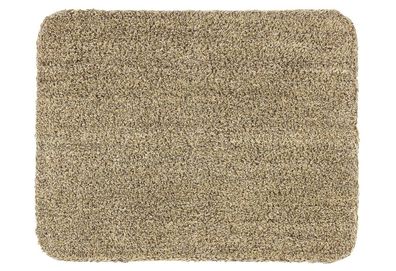 Saugaktivmatte Baumwolle 130x75 cm beige