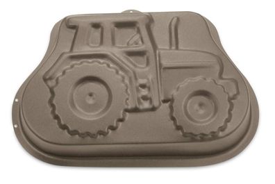 Backform "Schorsch der Traktor" Metall 29,5x18x6 cm