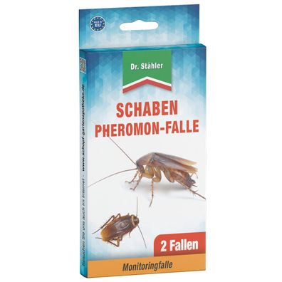 Dr. Stähler Schaben Pheromon-Falle 2 Stück