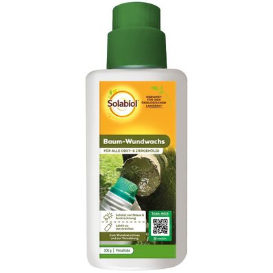 Solabiol® Baum-Wundwachs Wunderverschluss und Veredelung - 300 Gramm