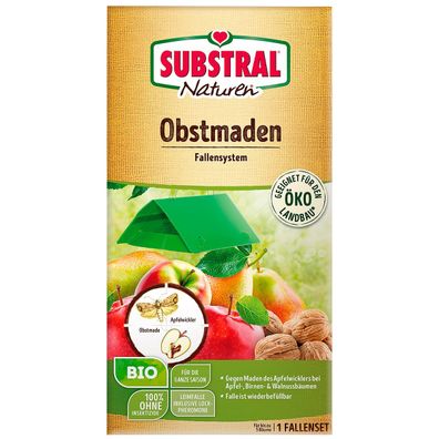 SUBSTRAL® Naturen® Obstmaden Fallensystem insektizidfrei