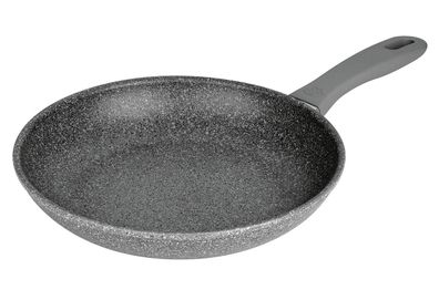 Bratpfanne "Murano" Aluminium Ø 20 cm, 5,2 cm Steinoptik grau