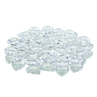 Eurosand, Brilliantherzen, 23 mm, natur, 100 ml