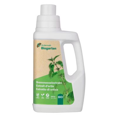Andermatt Biogarten Brennnesselextrakt Konzentrat - 500 ml