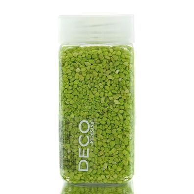 Eurosand Granulat , 2-3 mm, apfelgrün, 550 ml